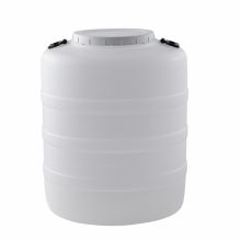 Butoi cu capac filetat si manere, 160 litri