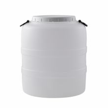 Butoi cu capac filetat si manere, 90 litri