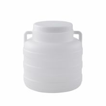 Butoias cu capac filetat si manere, 10 litri