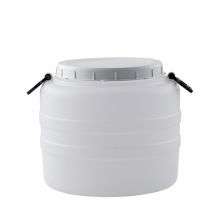 Butoias cu capac filetat si manere, 30 litri