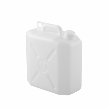 Canistra din plastic, 15 litri, alba
