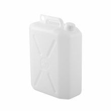 Canistra din plastic, 20 litri, alba