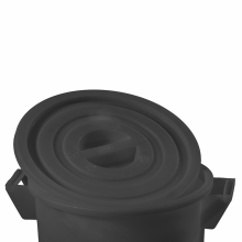 Capac pentru butoi cu manere de 100 litri