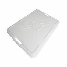 Fedél, 90 literes halmozható és egymásba helyezhető ládához