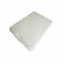 Fedél, 50 literes halmozható és egymásba helyezhető ládához