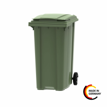 Container din plastic, 360 litri