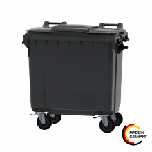 Container din plastic, 770 litri