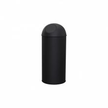 Cos gunoi, 45 litri, capac Push, negru Cos gunoi, 45 litri, capac Push, negru
