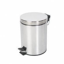 Cos gunoi rotund, cu pedala, 5 litri, Promo Inox Cos gunoi rotund, cu pedala, 5 litri, Promo Inox