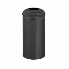 Cos gunoi capac deschis, rotunjit, 70 litri