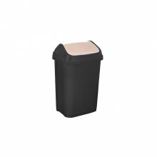 Cos gunoi cu capac batant, 10 litri Cos gunoi cu capac batant, 10 litri
