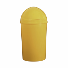 Cos gunoi cu capac glisant, 10 litri, Cosmo Cos gunoi cu capac glisant, 10 litri, Cosmo