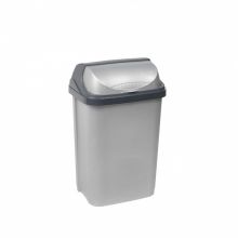 Cos gunoi cu capac glisant, 10 litri Cos gunoi cu capac glisant, 10 litri
