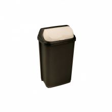 Cos gunoi cu capac glisant, 25 litri Cos gunoi cu capac glisant, 25 litri