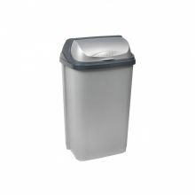 Cos gunoi cu capac glisant, 50 litri Cos gunoi cu capac glisant, 50 litri