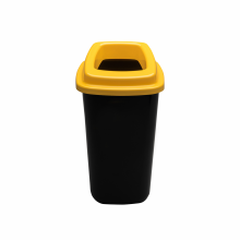 Cos gunoi pentru colectare selectiva, 28 litri, capac deschis Cos gunoi pentru colectare selectiva, 28 litri, capac deschis