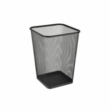 Cos patrat din sarma, marimea S, 23x23x30 cm Cos patrat din sarma, marimea S, 23x23x30 cm