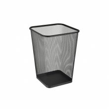 Cos patrat din sarma, marimea L, 25x25x35 cm Cos patrat din sarma, marimea L, 25x25x35 cm