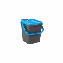 Cos stivuibil cu capac si maner, 20 litri, Ecoplus Cos stivuibil cu capac si maner, 20 litri, Ecoplus