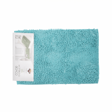 Chenille fürdőszobai szőnyeg, M