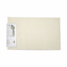 Covor baie Chenille S, fir scurt, L 80 cm x l 50 cm