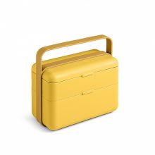 Cutie alimente Bauletto M, cu 2 compartimente si tacamuri