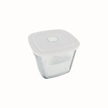 Marinex magas, négyzet alakú ételtároló doboz, légmentesen záró tetővel, 1 liter Marinex magas, négyzet alakú ételtároló doboz, légmentesen záró tetővel, 1 liter