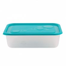 Ételtároló doboz, téglalap alakú, 2,8 liter