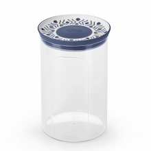 Cutie alimente, rotunda, 1,2 litri, Tosca