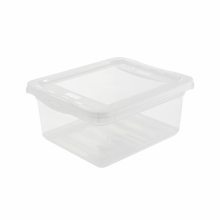 Bea tárolódoboz, átlátszó, 1,7 liter