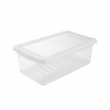 Bea tárolódoboz, átlátszó, 5,6 liter