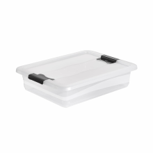 Cutie depozitare, 7 litri, Cornelia, transparenta