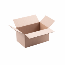 Kartondoboz, 25x30x16 cm, barna, 10 darab