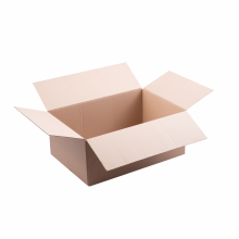 Kartondoboz, A10, 60x40x25 cm, barna, 10 darab