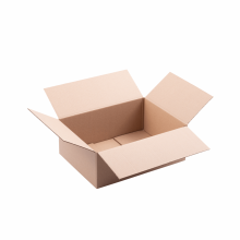 Kartondoboz, A14, 40x30x16 cm, barna, 10 darab