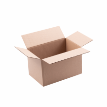 Kartondoboz, A15, 30x20x19 cm, barna, 10 darab