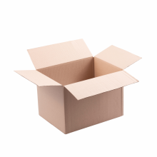 Kartondoboz, K, 40x30x36 cm, barna, 10 darab