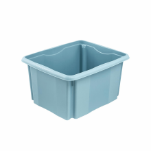 Emil halmozható és egymásba helyezhető láda, 24 literes