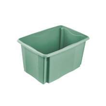 Emil halmozható és egymásba helyezhető láda, 45 literes