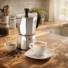 Espressor, 6 cesti, Tescoma