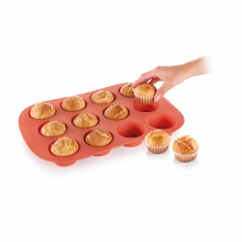 Delicia szilikon muffinforma, 12 db-os