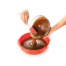 Delicia szilikon tortaforma, 26 cm-es átmérő