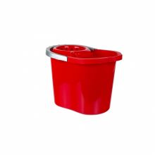 Gospodina ovális vödör, csavaróval, műanyag fogantyúval, 13 liter