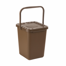 Galeata patrata pentru compost, 10 litri Galeata patrata pentru compost, 10 litri
