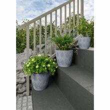 Ghiveci cu farfurie, Flow Petit Eco Ghiveci cu farfurie, Flow Petit Eco