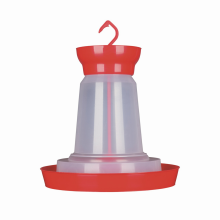 Függeszthető és állítható baromfi etető, 8 liter