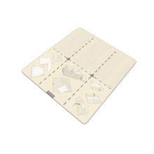 Impaturitor pentru haine, 68x65 cm, Fancy Home