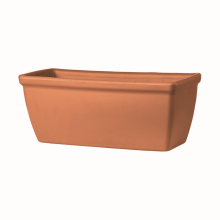 Jardiniera din teracota, Roma Liscia
