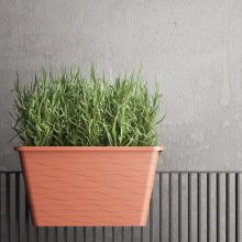 Tedi virágláda korlátra