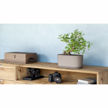 Jardiniera Satina Eco Wood